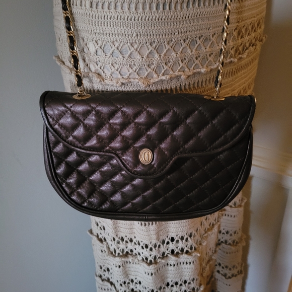 Vintage Ganson quilted crossbody bag - Picture 2 of 6